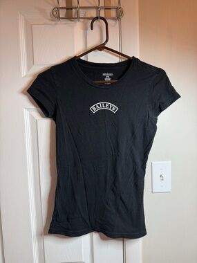 Women’s Black Baileys Tee